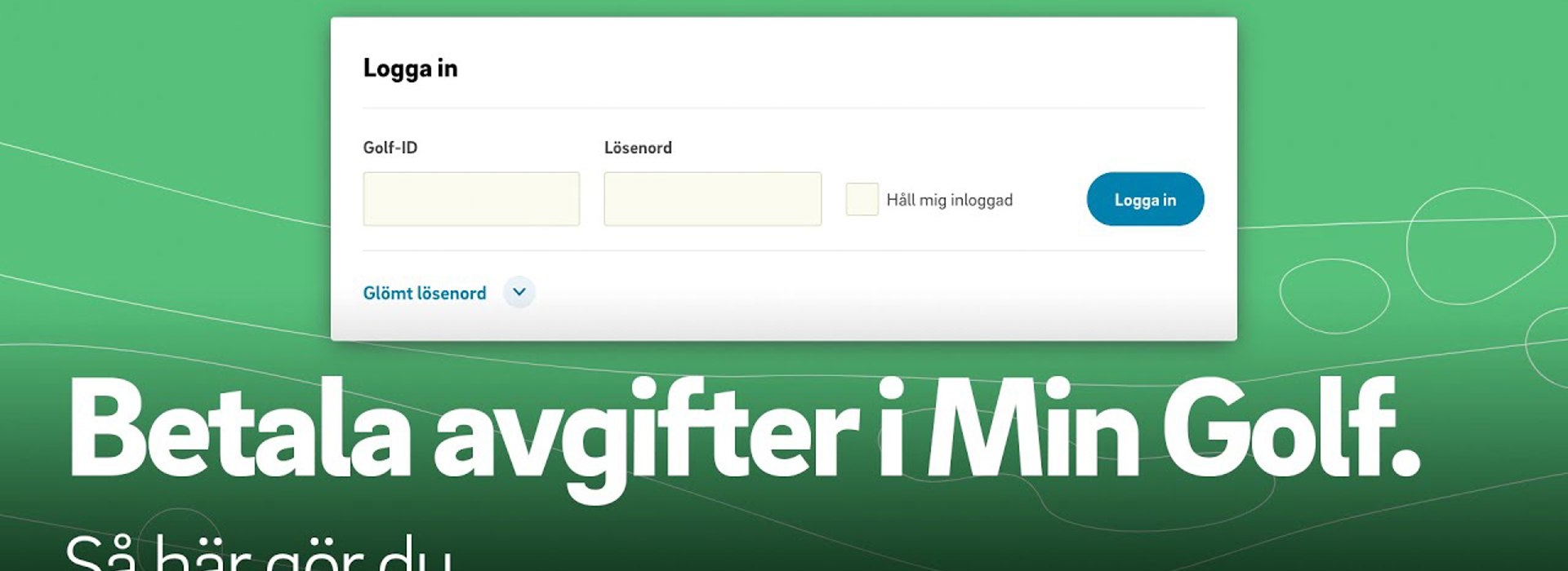 Hur betalar jag årets avgift? Hur betalar jag årets avgift?