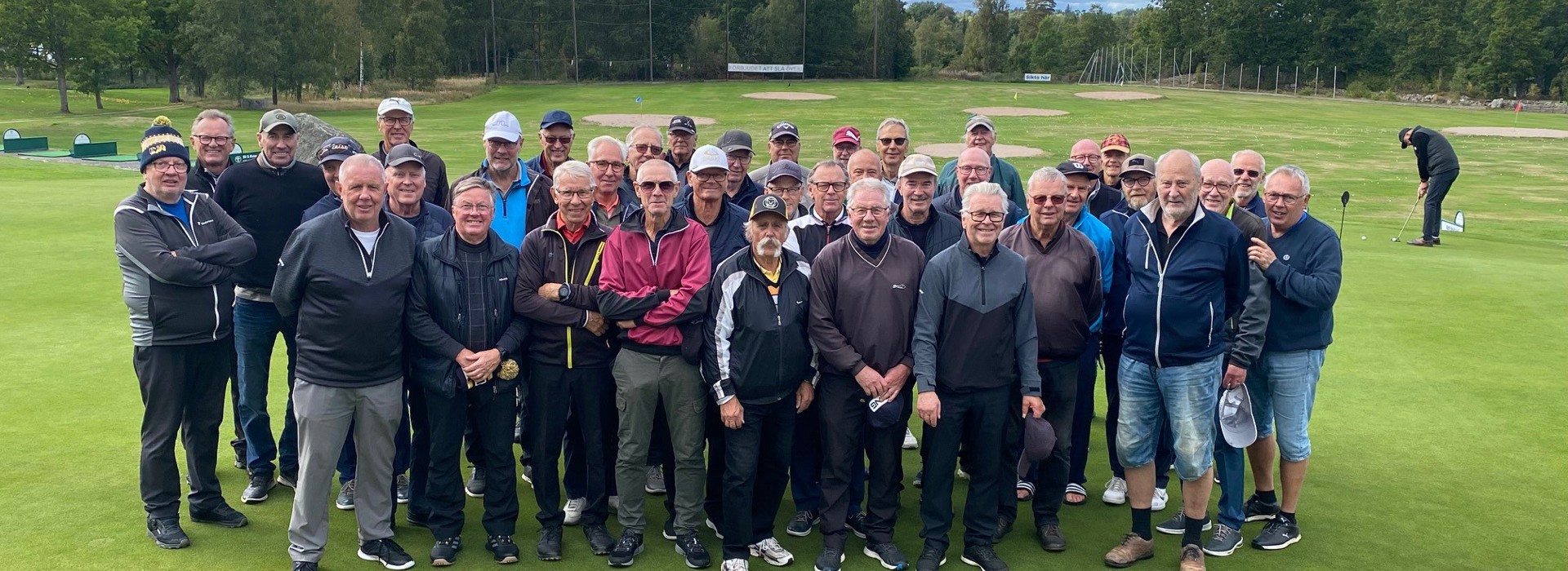 Tävlingsbestämmelser och program för GG-golfen