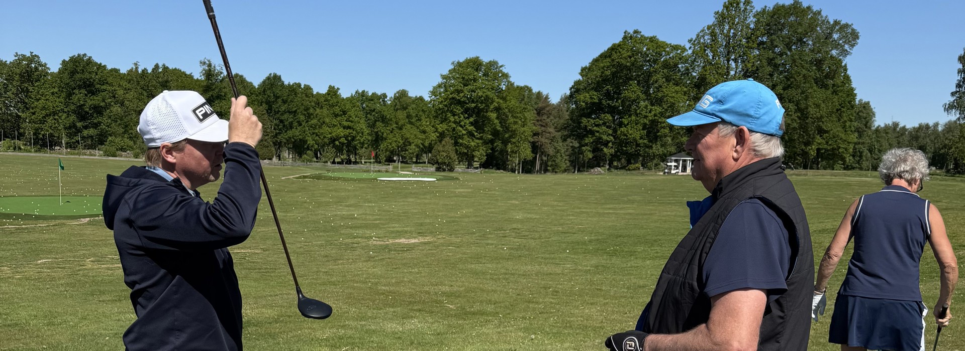Utveckla din golf